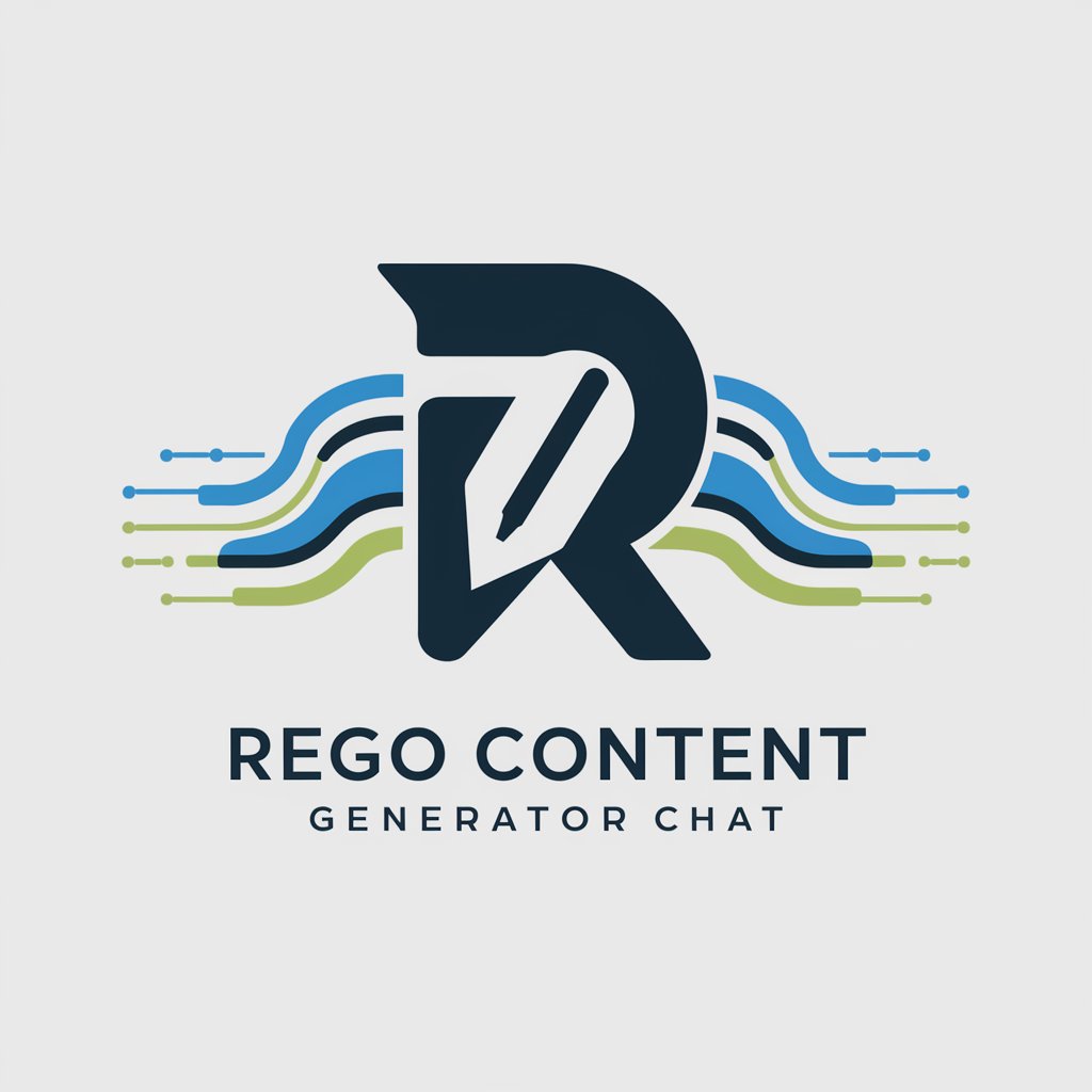 REGO Content Generator chat