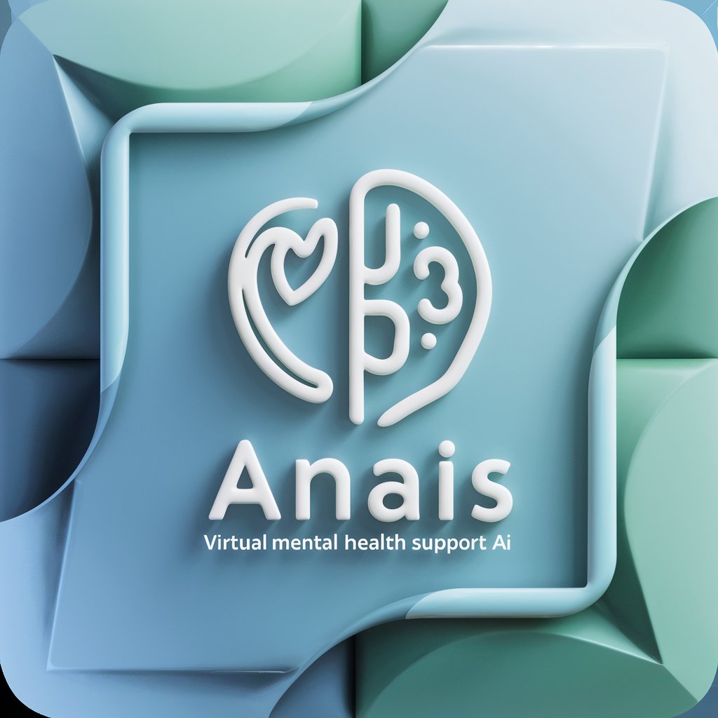 Anais - Your Virtual CBT Therapist in GPT Store