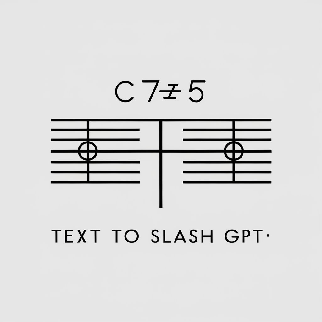 Text to Slash GPT in GPT Store