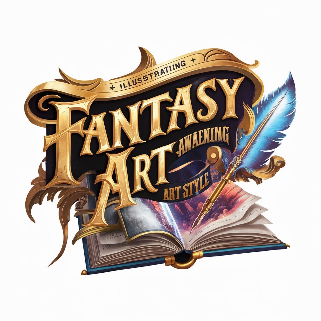 Fantasy Art - Awakening Art Style in GPT Store