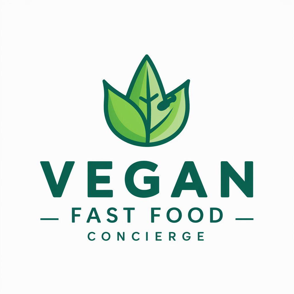 Vegan Fast Food Concierge