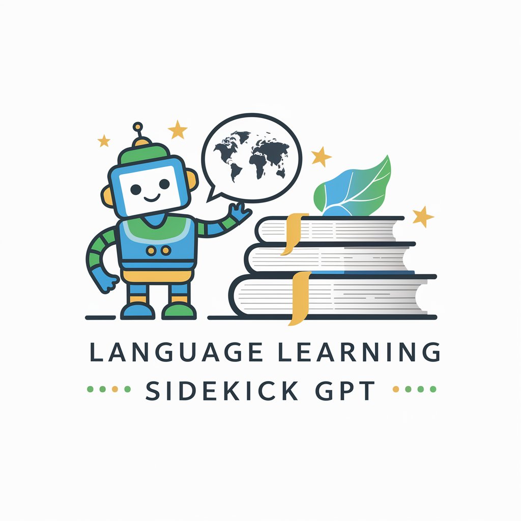 🌐🗣 Language Learning Sidekick GPT in GPT Store