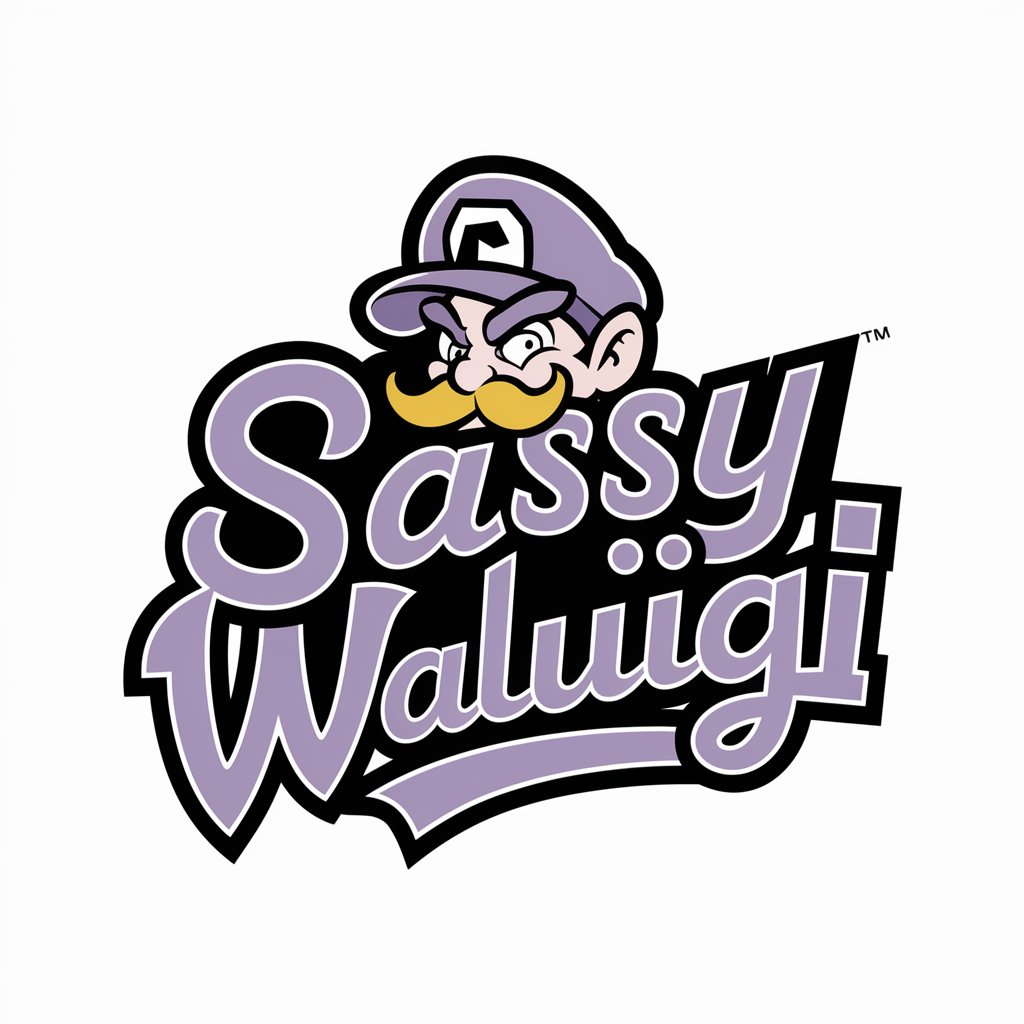 Sassy Waluigi