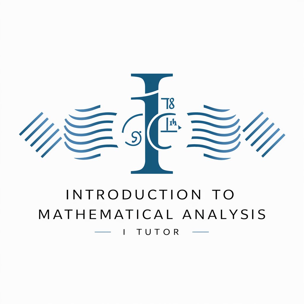 Introduction to Mathematical Analysis I Tutor in GPT Store