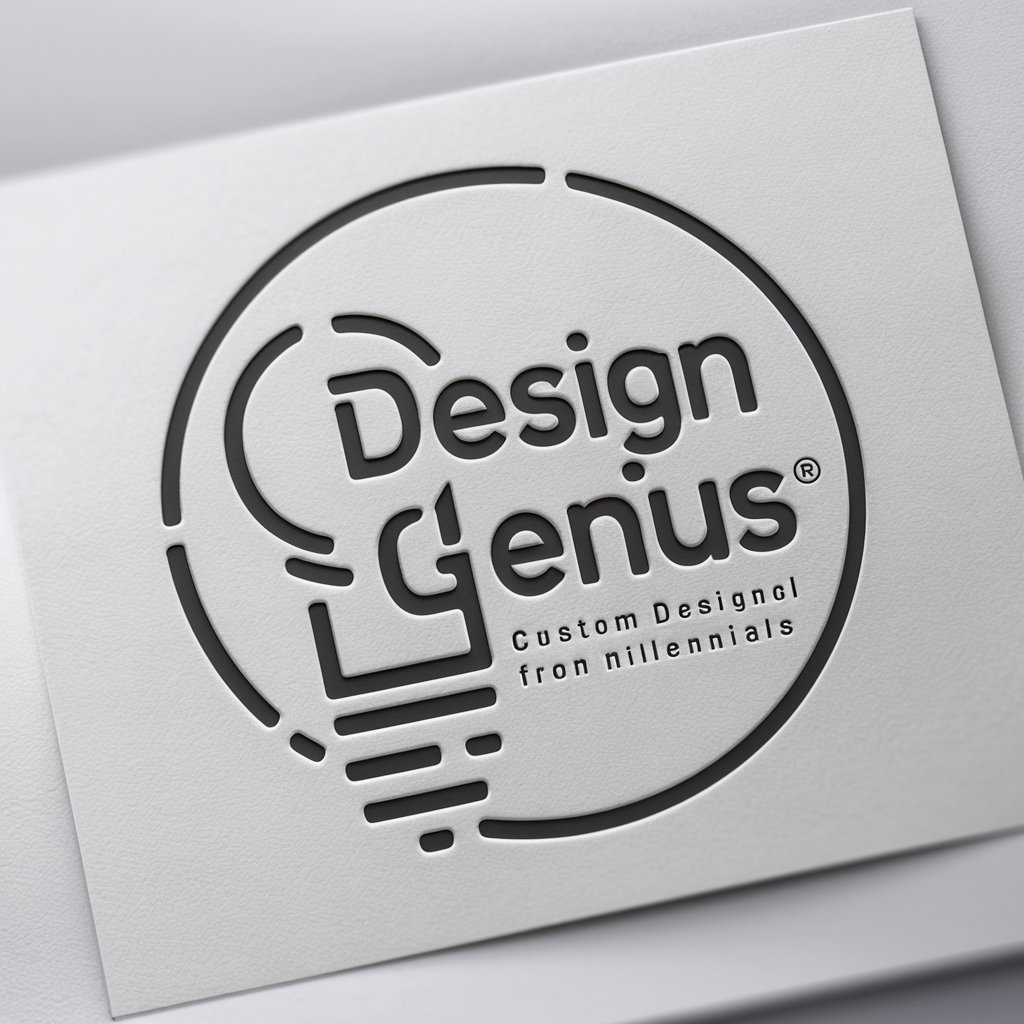 Design Genius in GPT Store