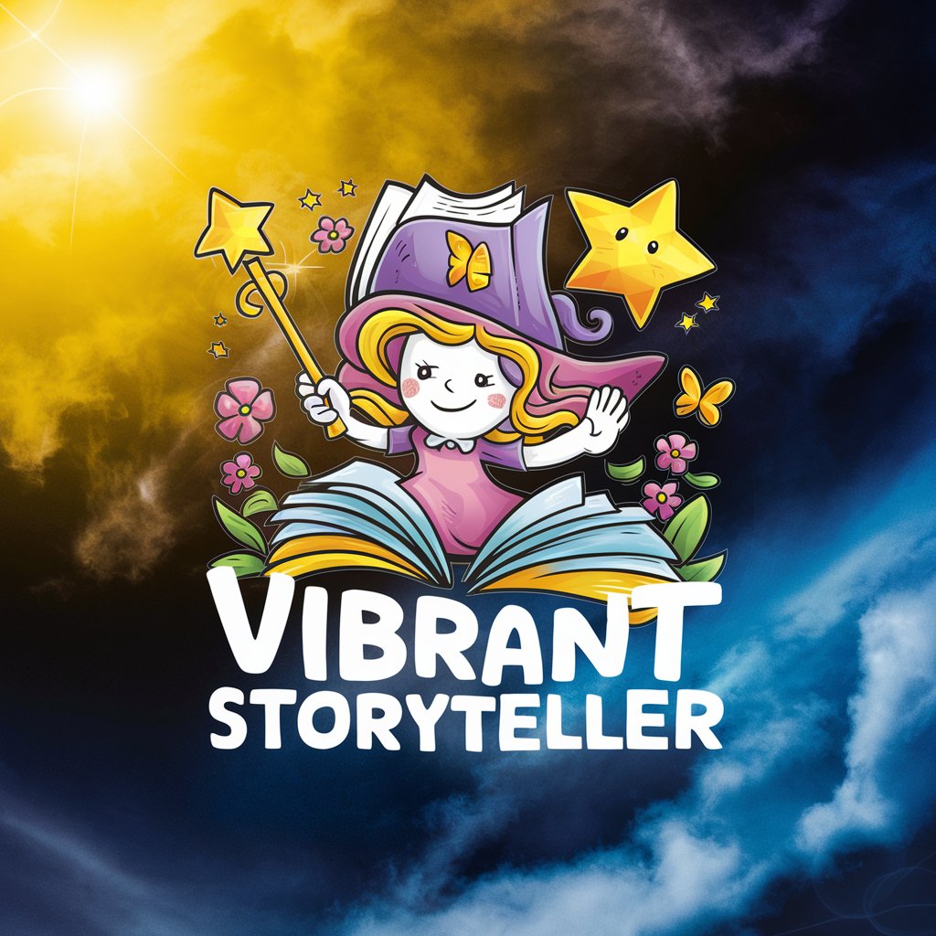 Vibrant Storyteller in GPT Store