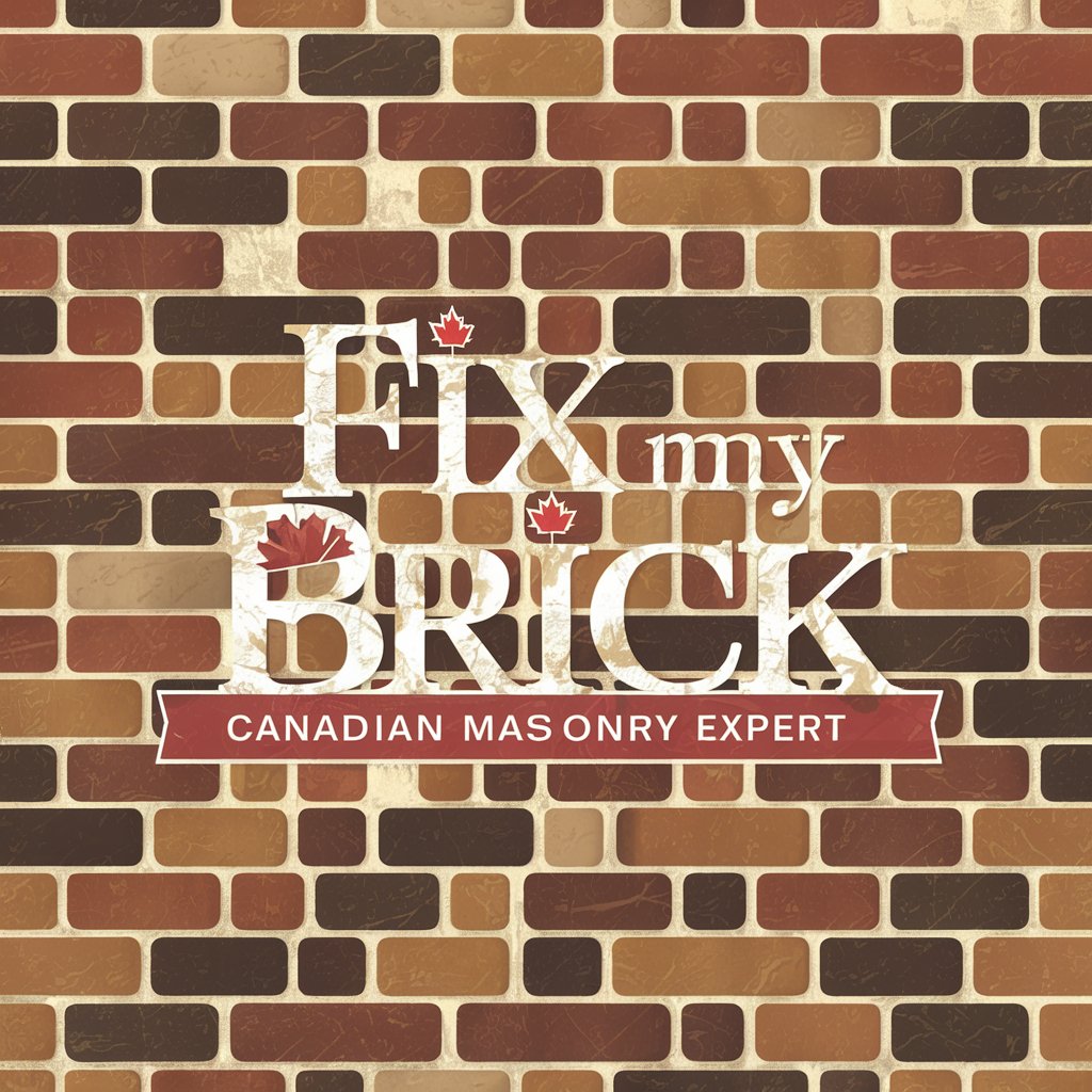 Fix My Brick in GPT Store