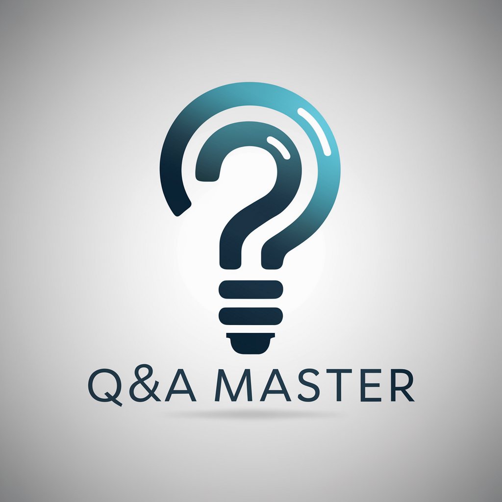 Q&A Master in GPT Store