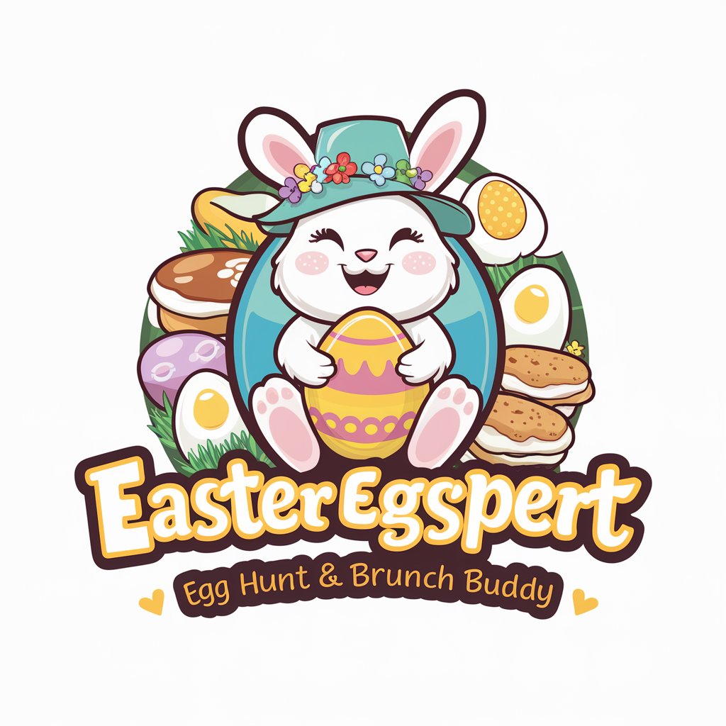 🥚🐰 EasterEggspert: Egg Hunt & Brunch Buddy 🍳🌷 in GPT Store