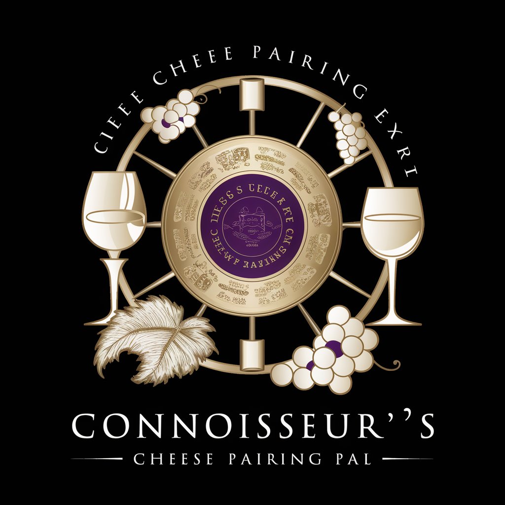 🧀🍇 Connoisseur's Cheese Pairing Pal 🍷📚 in GPT Store