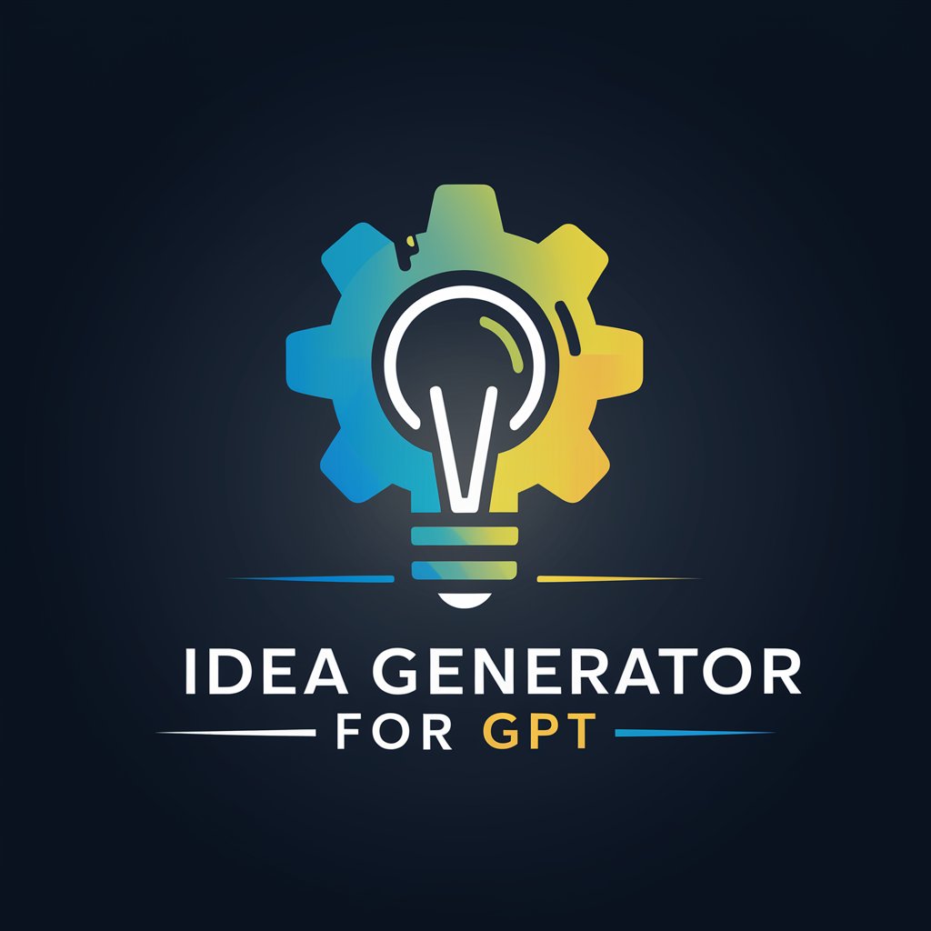 Idea Generator For GPT