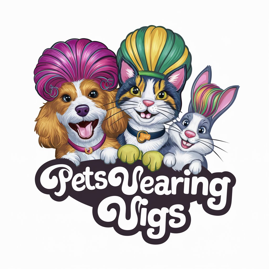 Have A Laugh - Pets Wearing Wigs