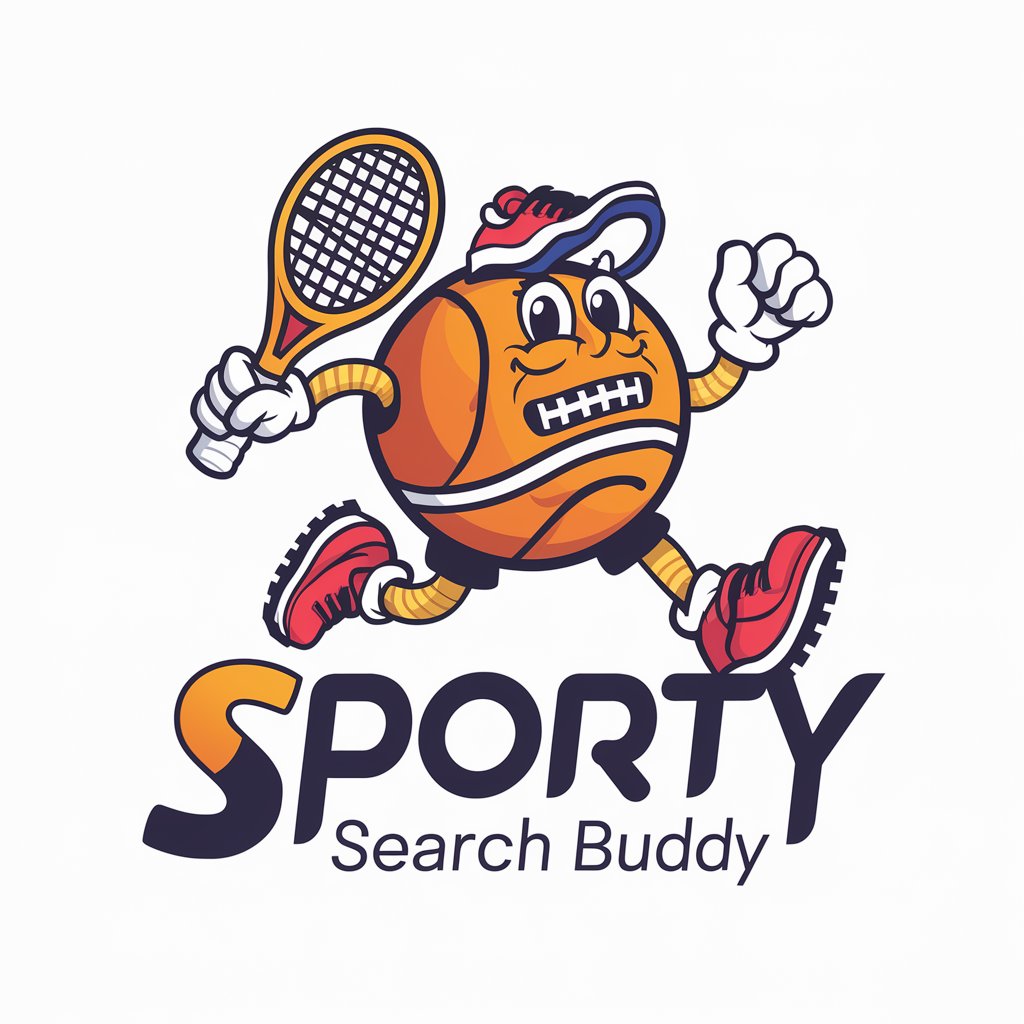 Sporty Search Buddy