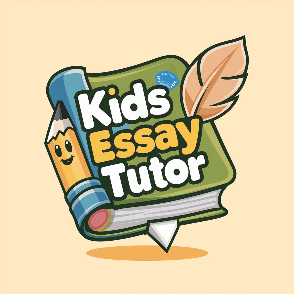 Kids Essay Tutor in GPT Store