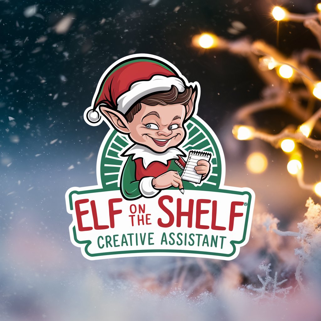 Elf on the Shelf Creative Assistant in GPT Store