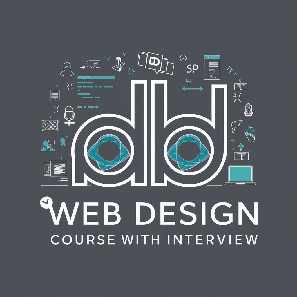 哒哒web design course with interview in GPT Store