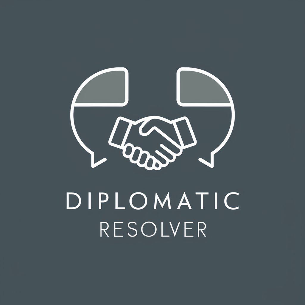 Diplomatic Resolver in GPT Store