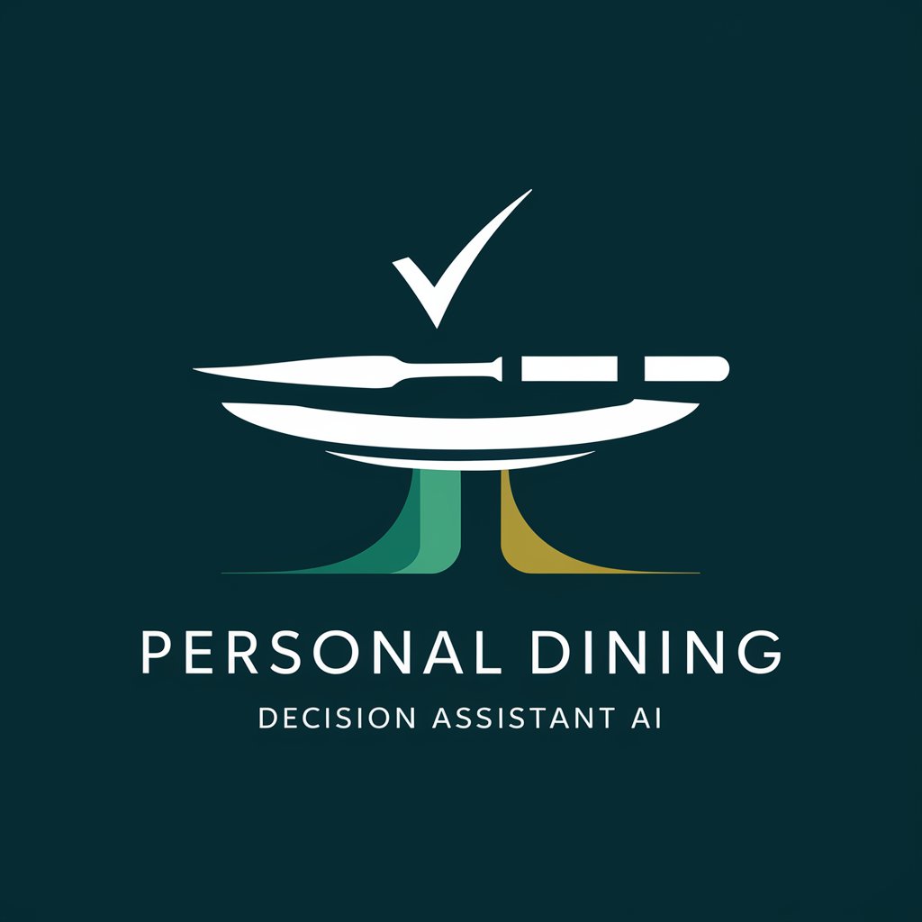 Personal Dining Decision Assistant in GPT Store