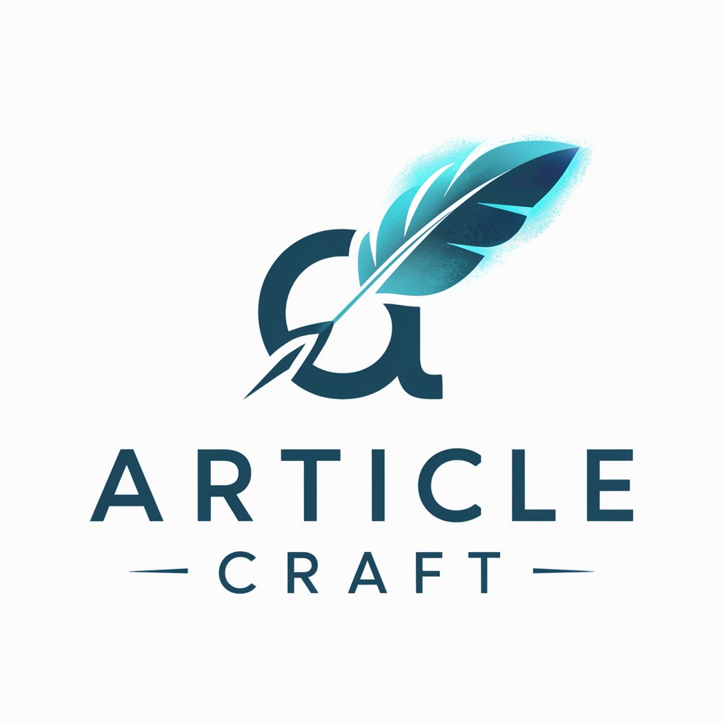 Article Craft in GPT Store