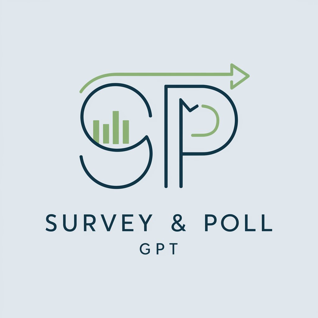 Survey & Poll GPT in GPT Store