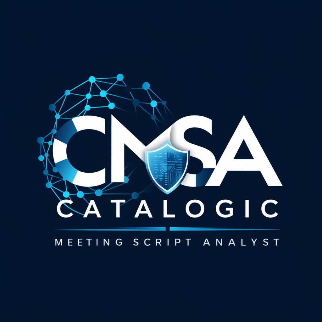 Catalogic Meeting Script Analyst in GPT Store