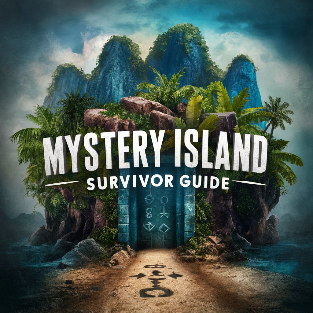 Mystery Island Survivor Guide in GPT Store