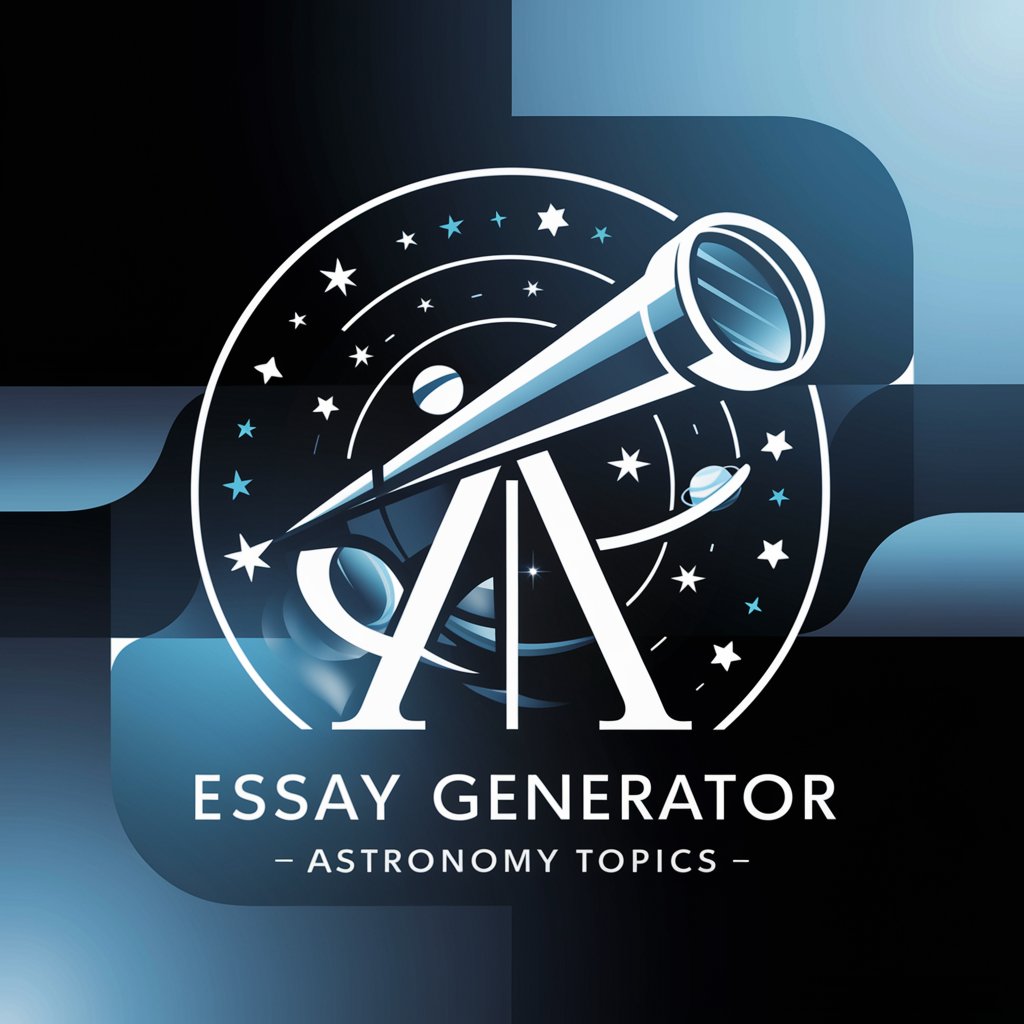 The Astronomer - Essay Generator in GPT Store
