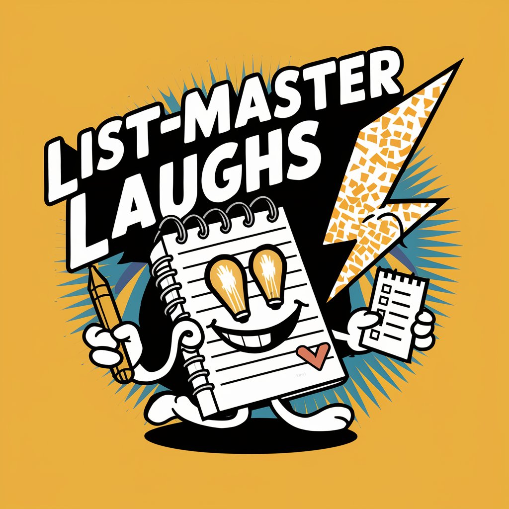 ListMaster Laughs in GPT Store