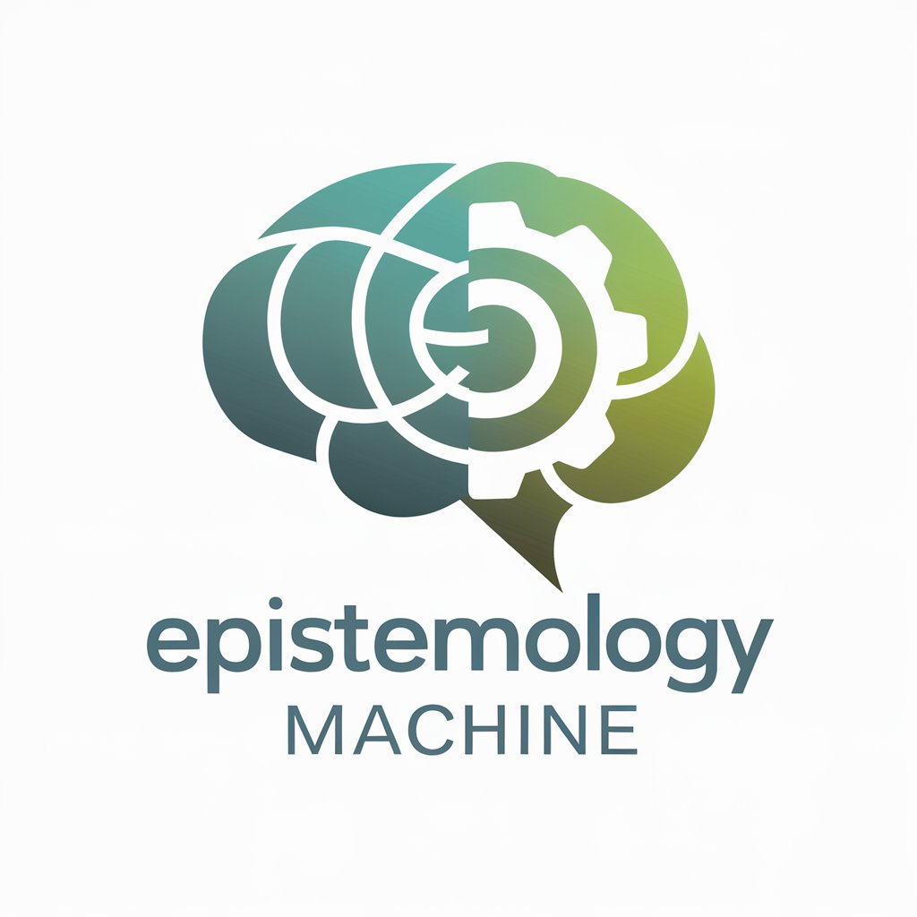 Epistemology Machine in GPT Store