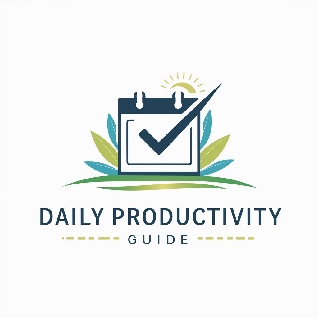 Daily Productivity Guide