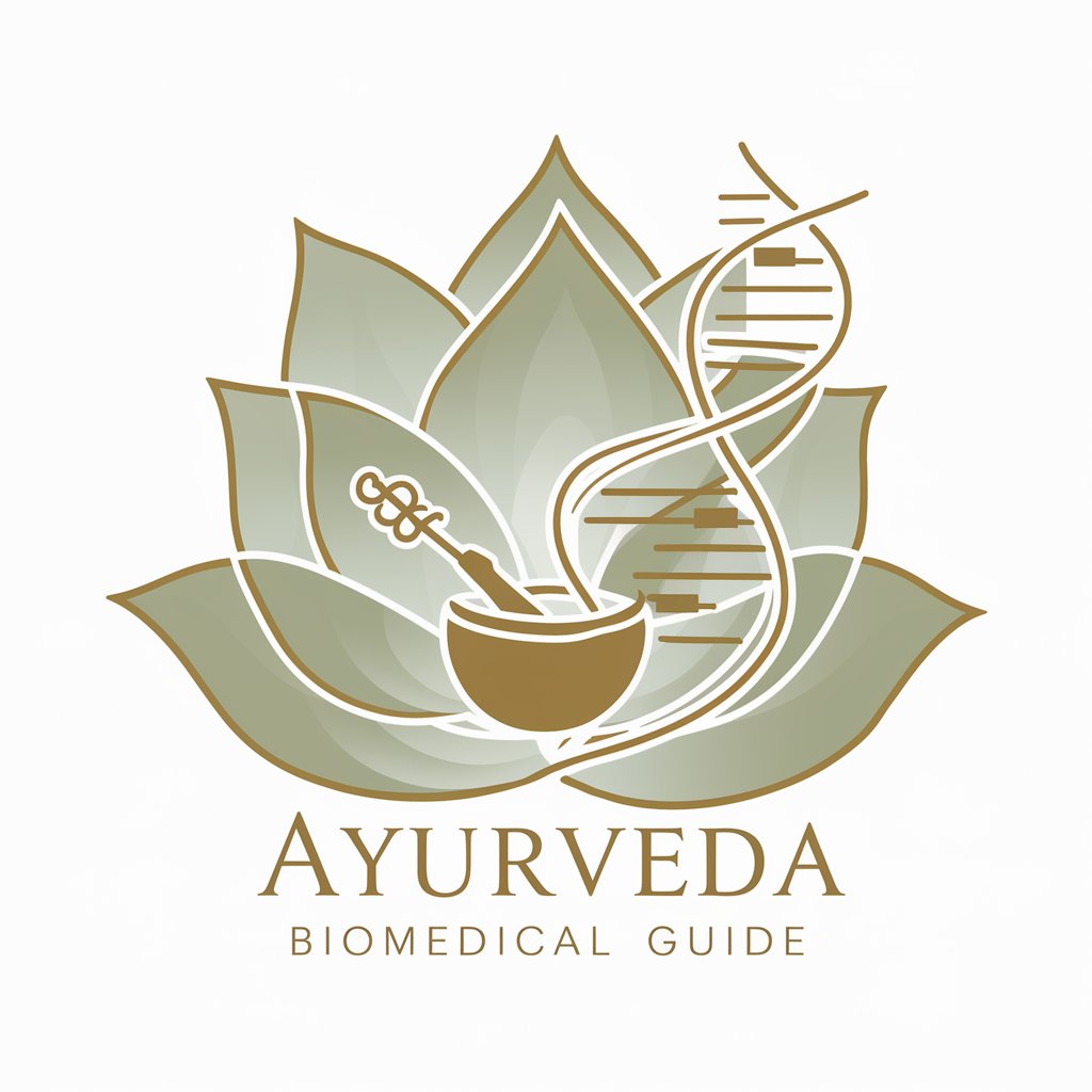 Ayurveda Biomedical Guide in GPT Store