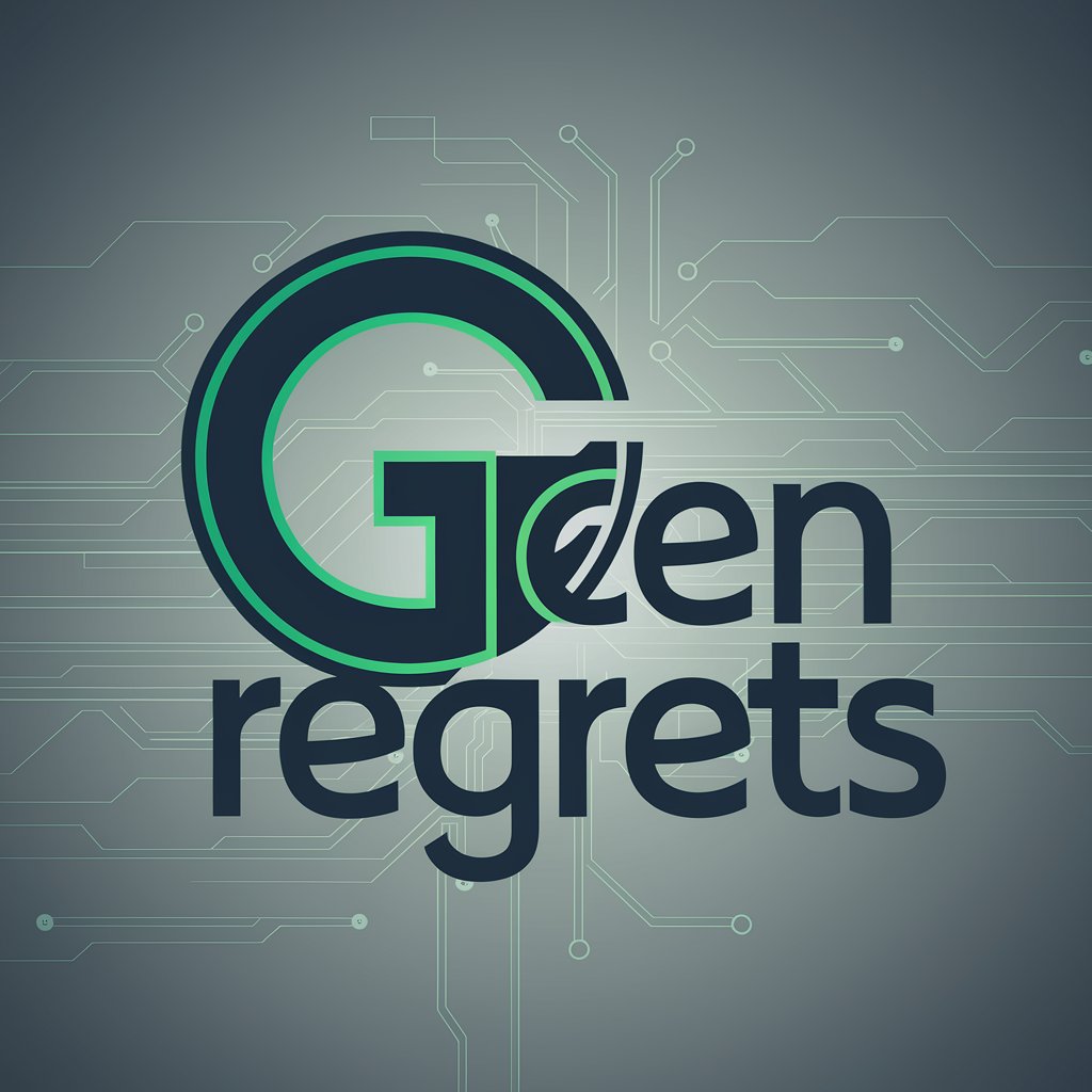 Geen Regrets meaning?