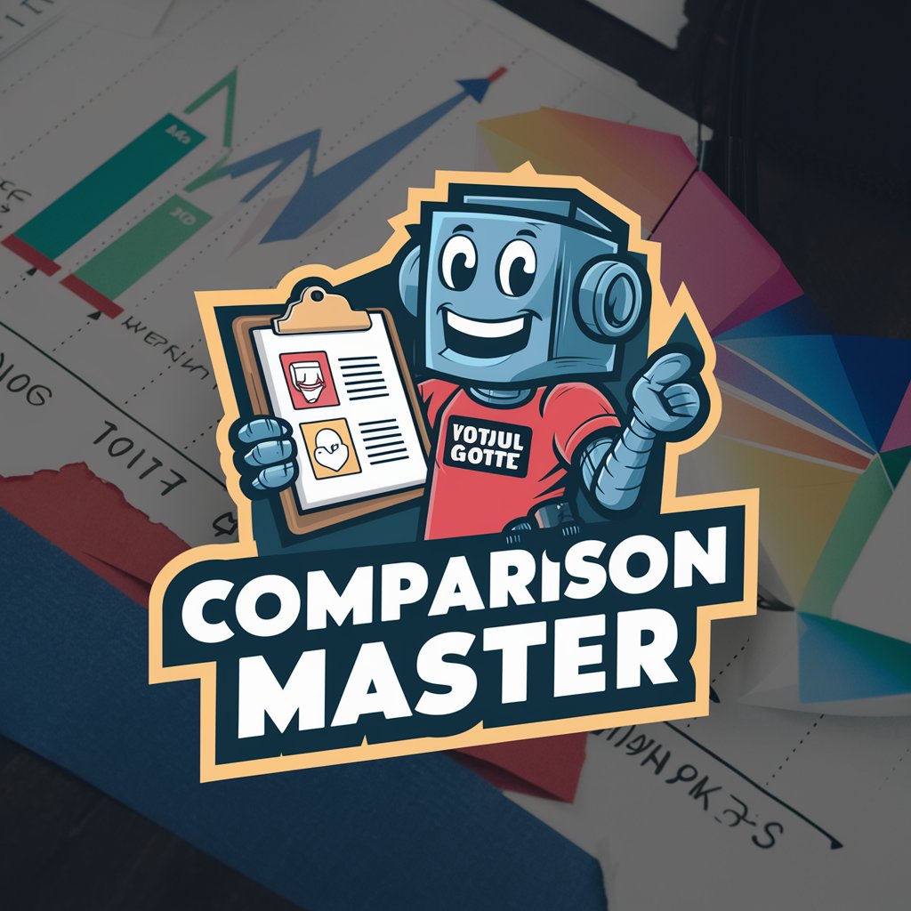Comparison Master in GPT Store