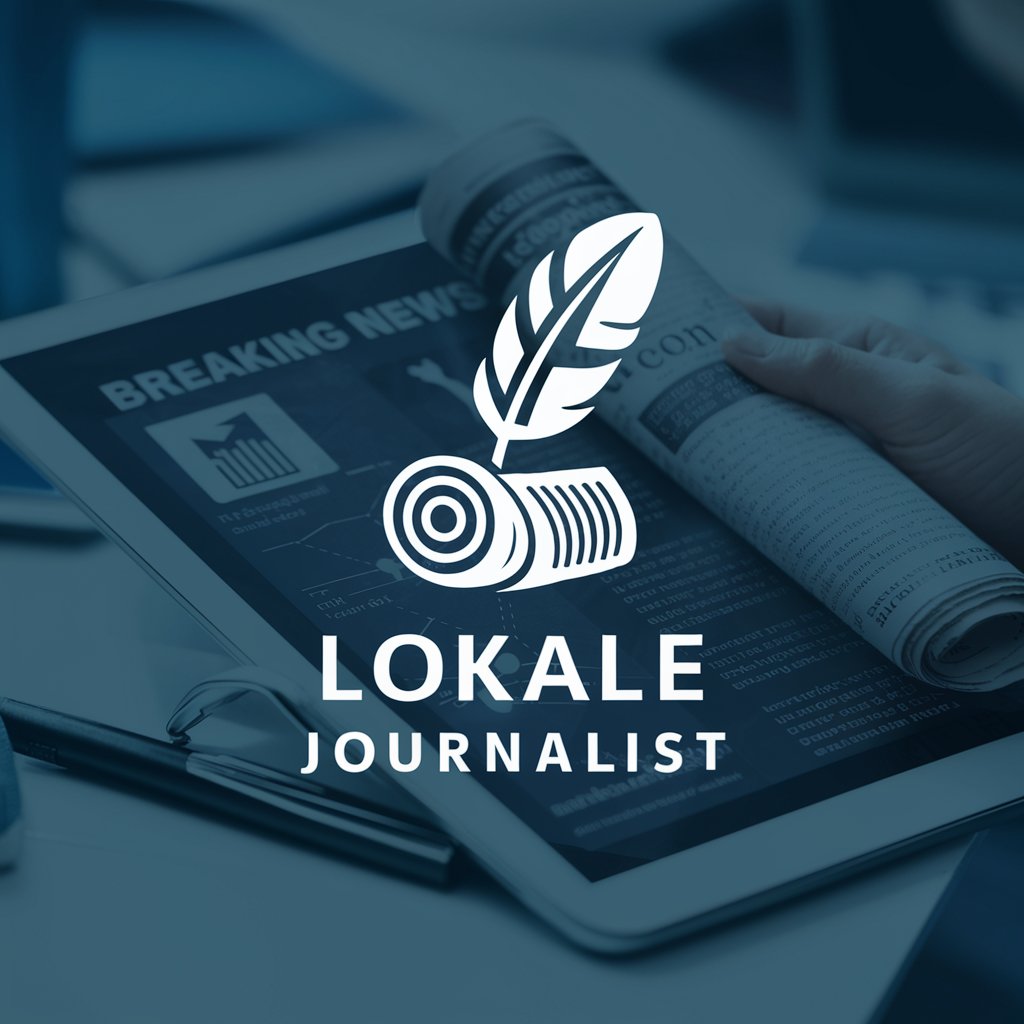 Lokale Journalist