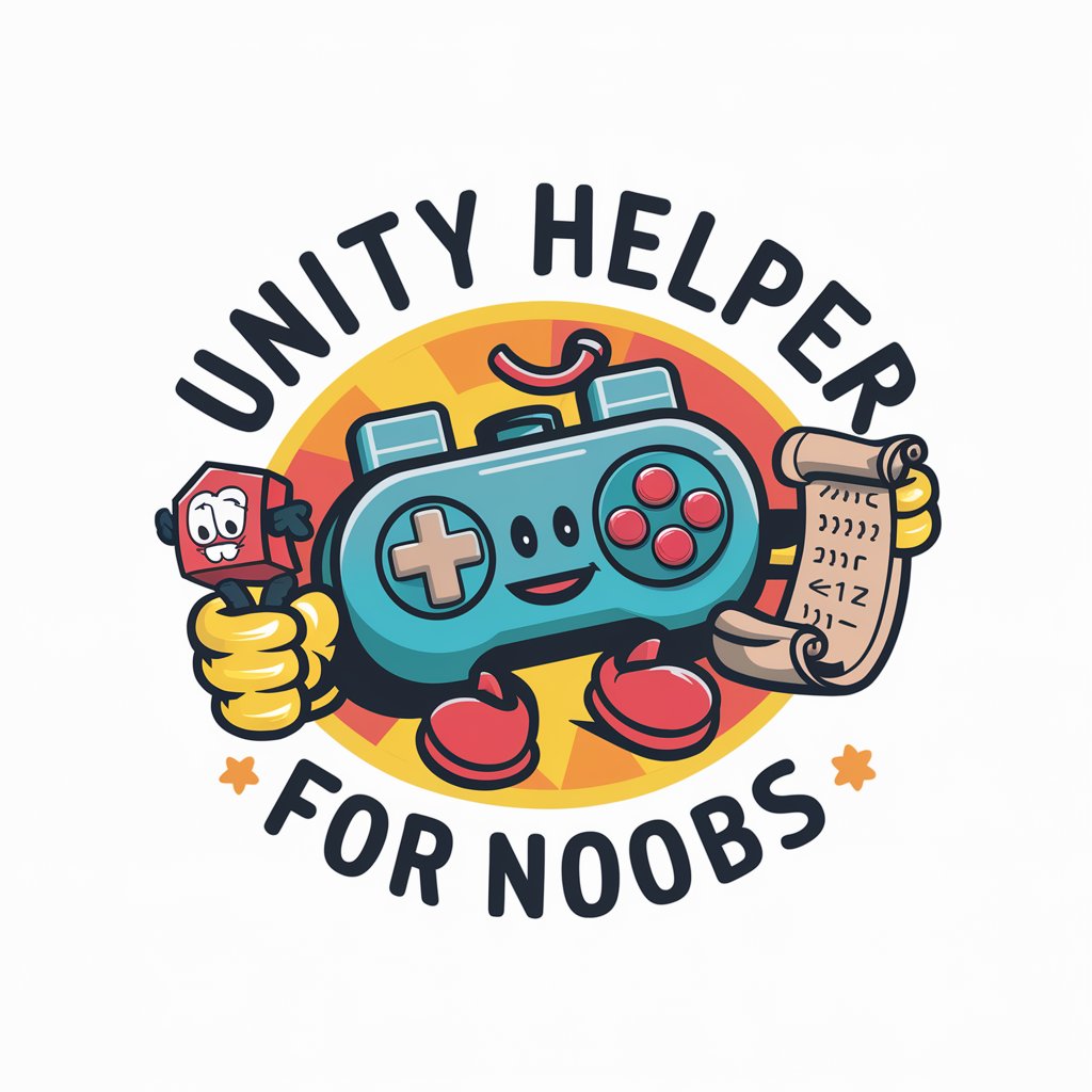 Unity Helper for Noobs in GPT Store