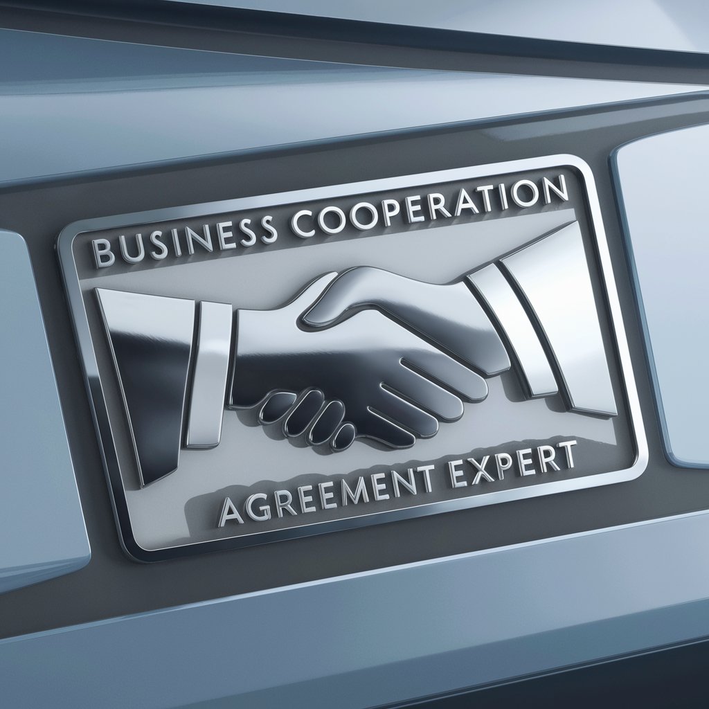 Business Cooperation Agreement Draft Expert in GPT Store
