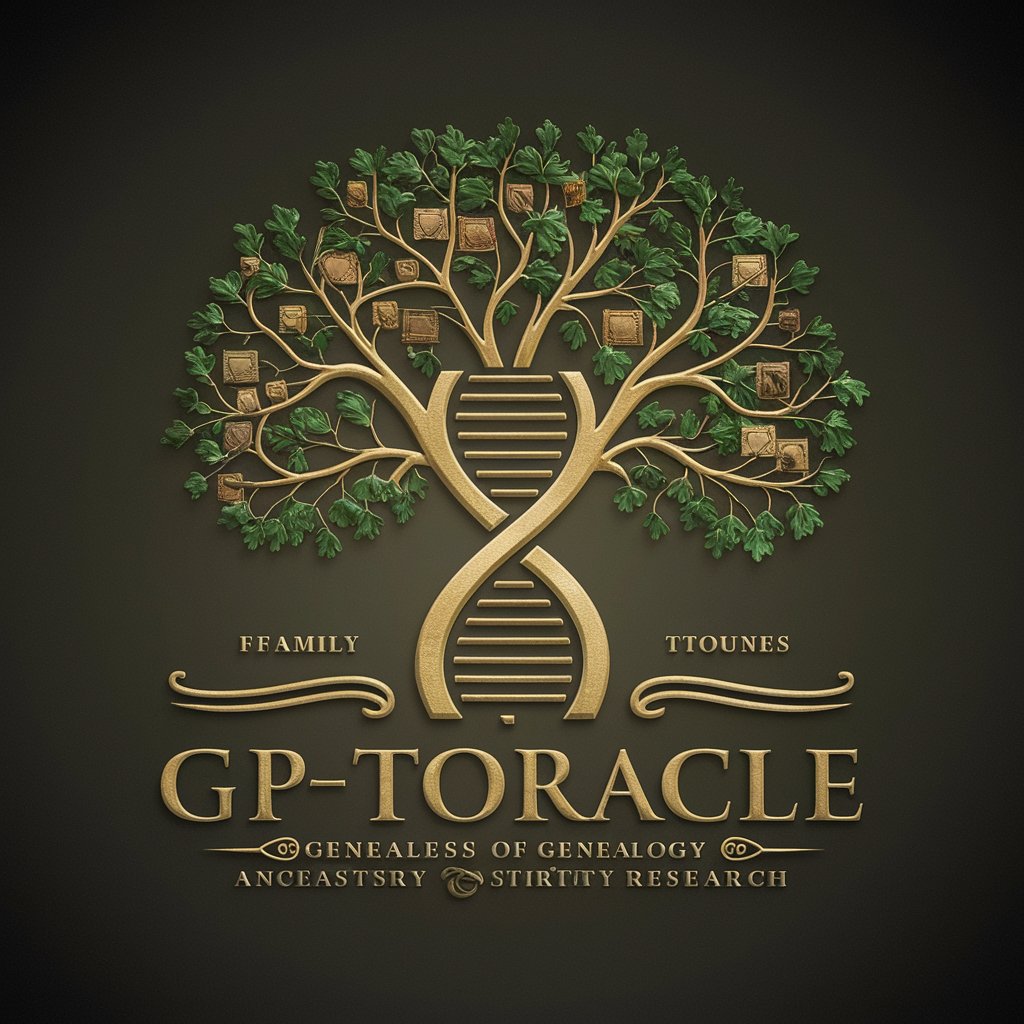 GptOracle | The Genealogy and Ancestry Researcher