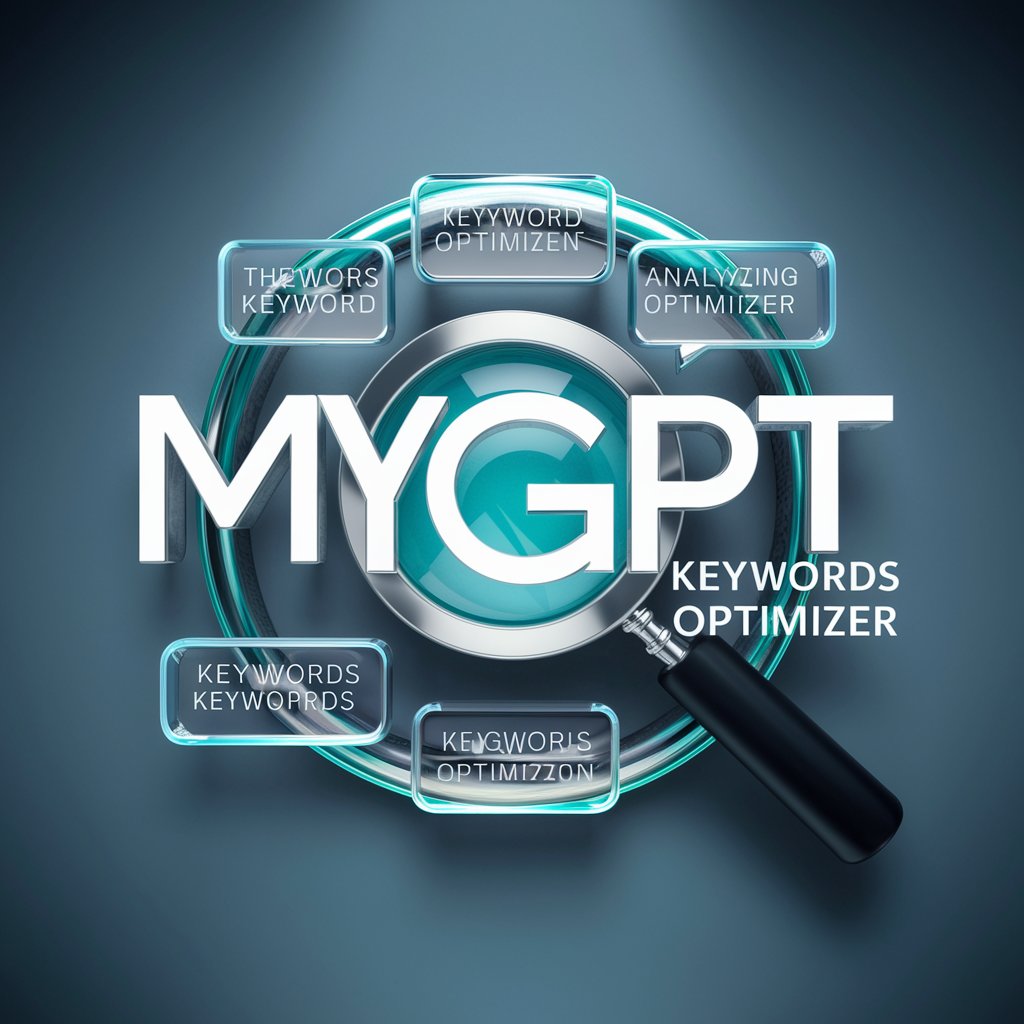 MyGpt Title Keywords Optimizer