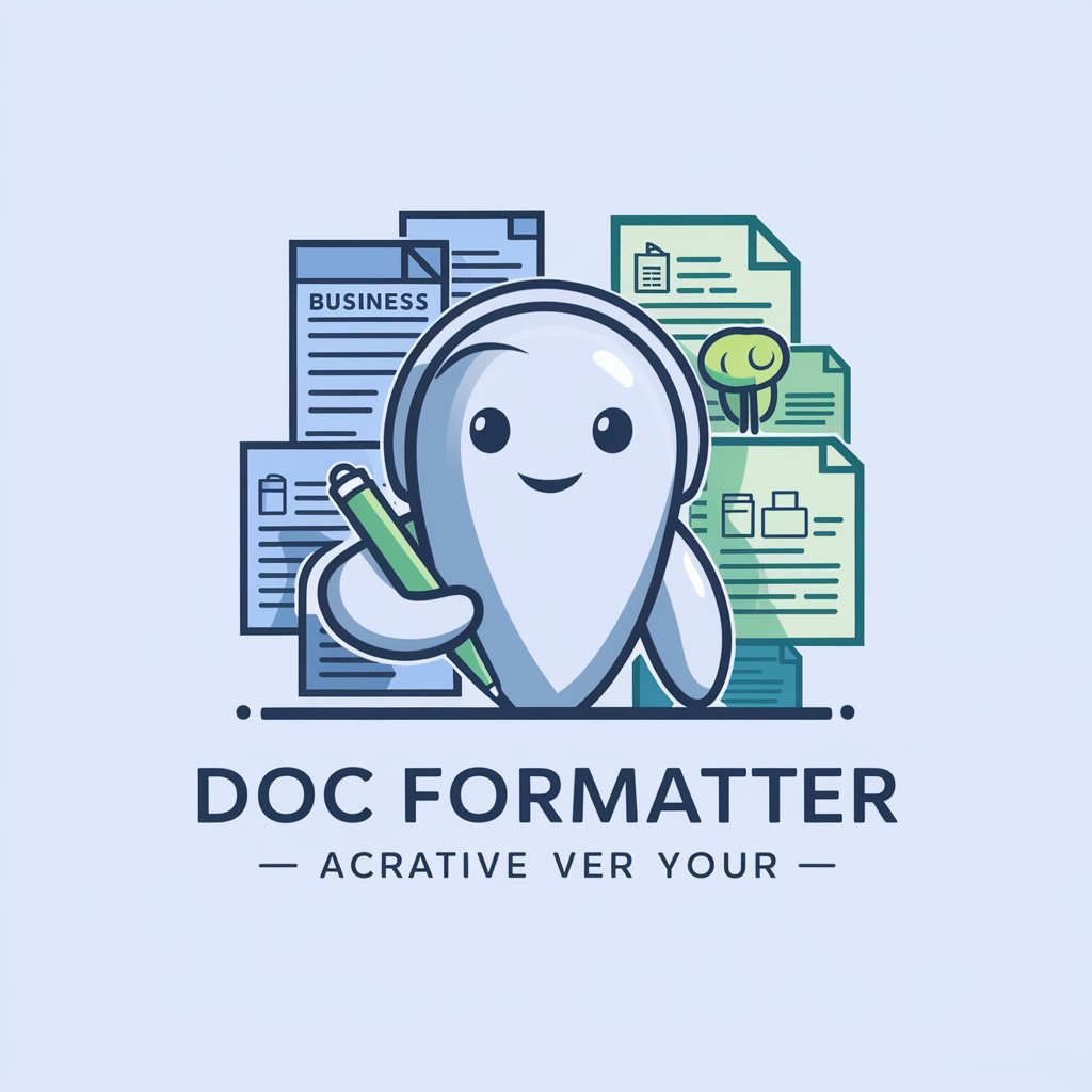 Doc Formatter in GPT Store