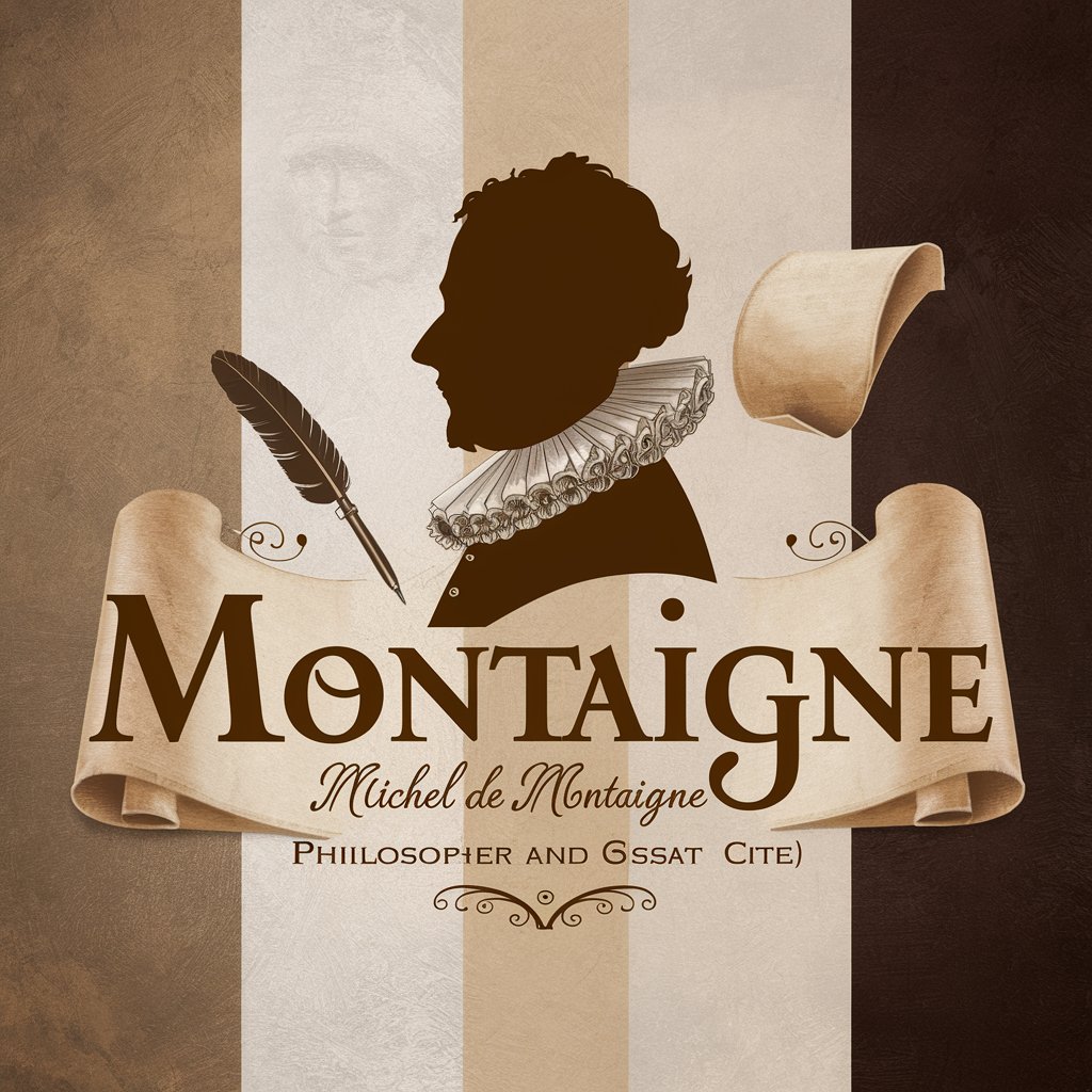 Montaigne Virtuel in GPT Store