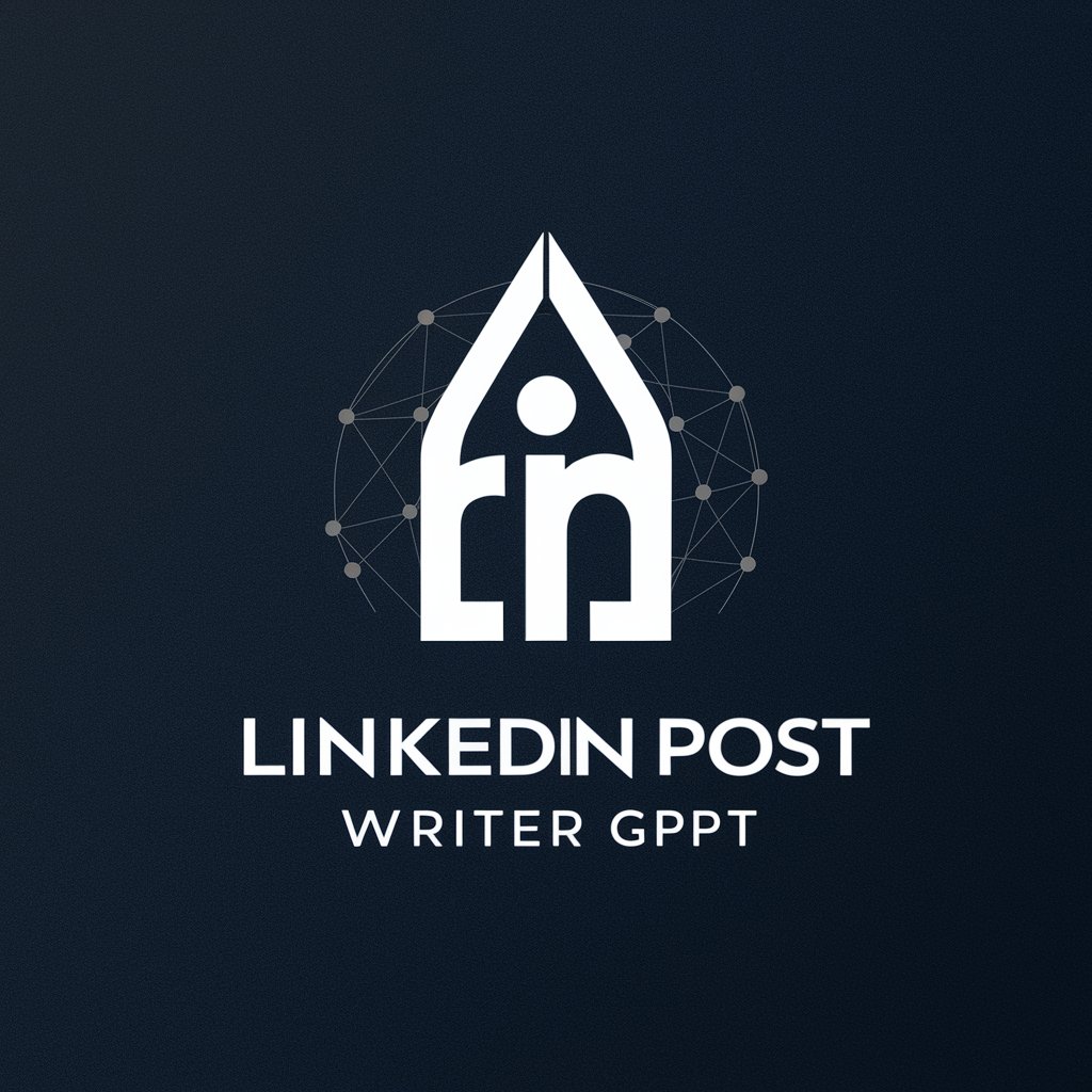 Linked In Post Writer GPT in GPT Store