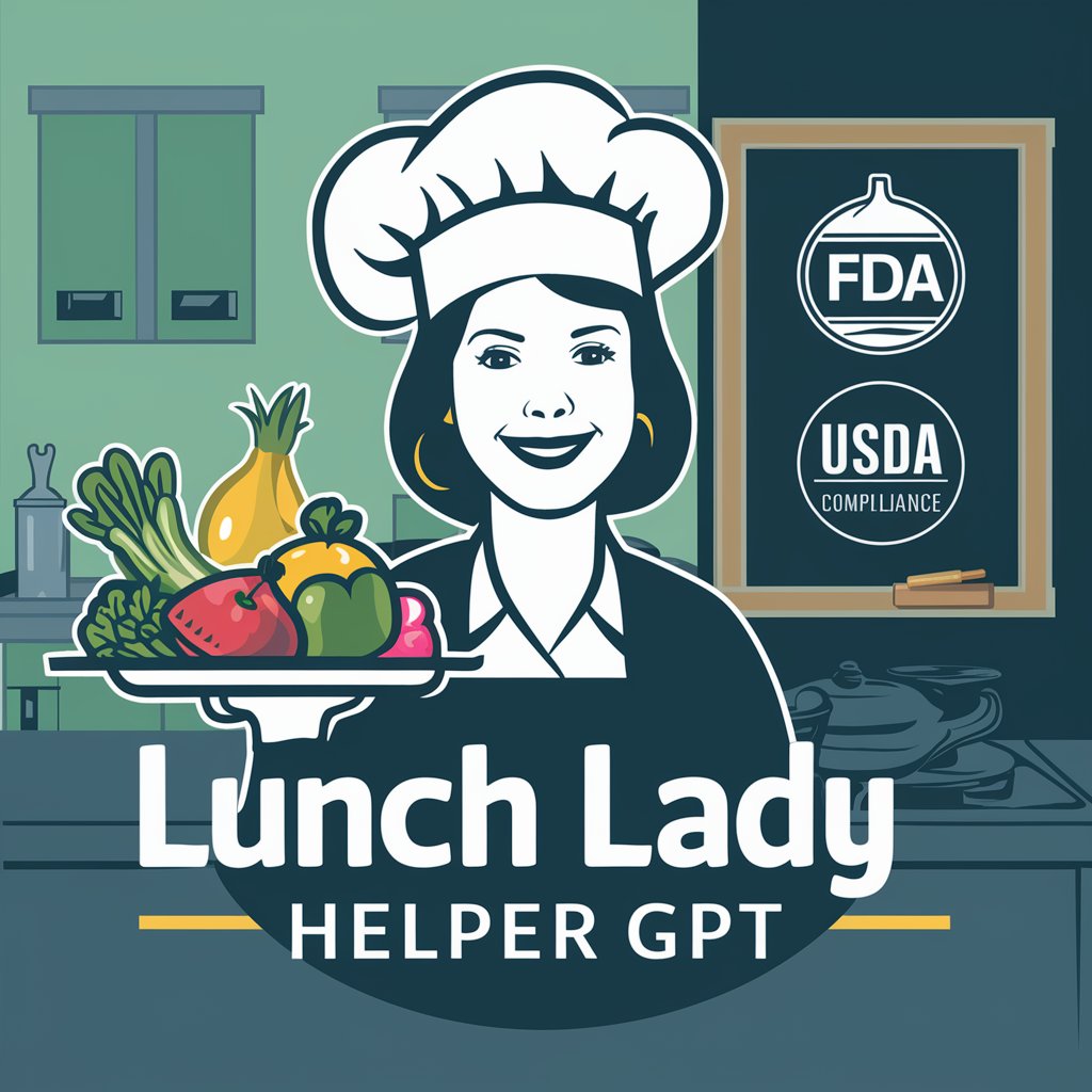 Lunch Lady Helper in GPT Store