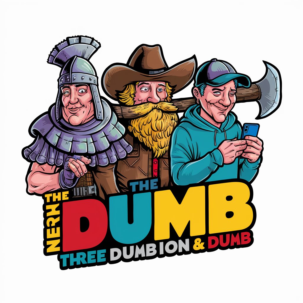 Dumb, Dumber & The Very Dumb in GPT Store