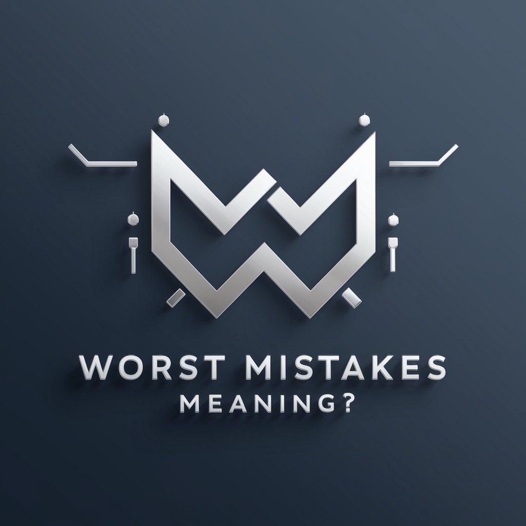 Worst Mistakes meaning? in GPT Store