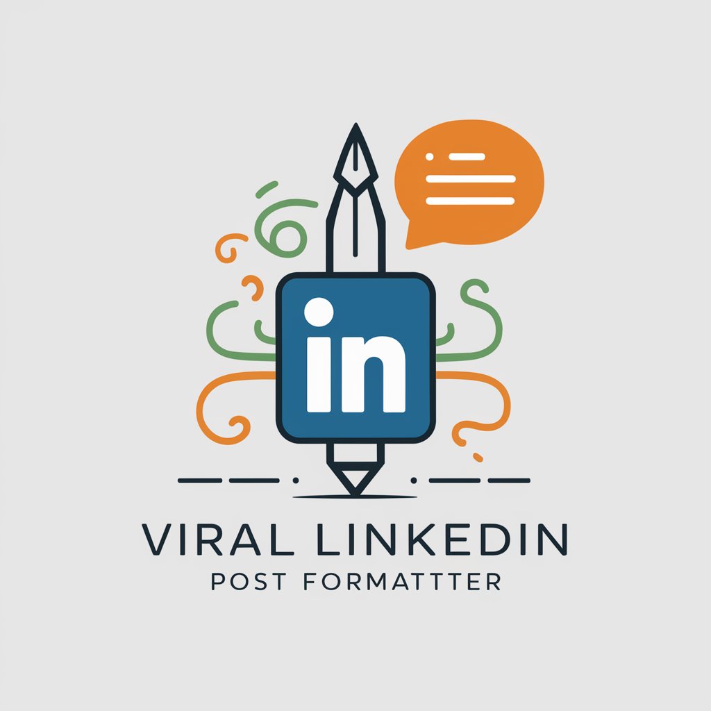 Viral Linkedin Post Formatter in GPT Store