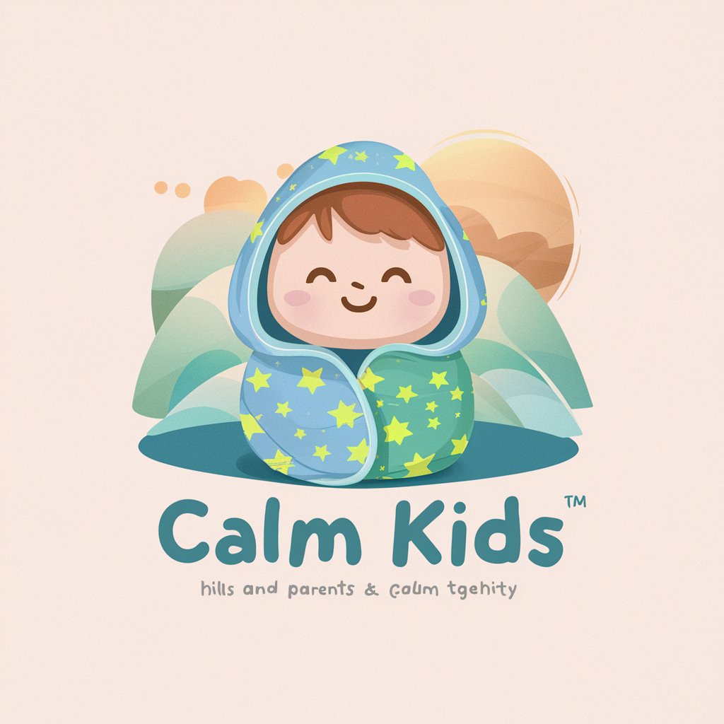 Calm Kids in GPT Store