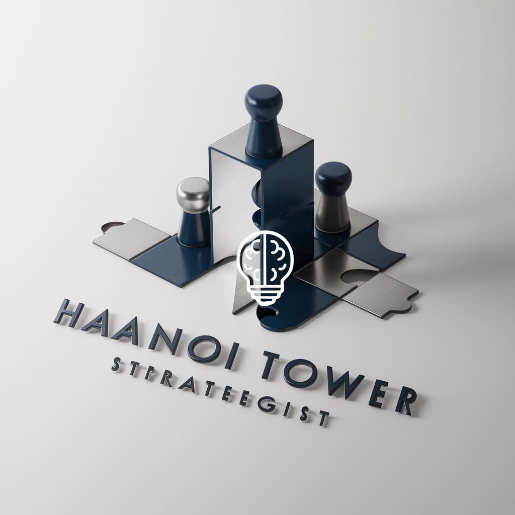 🤖✨ Hanoi Tower Strategist 🧠🎮