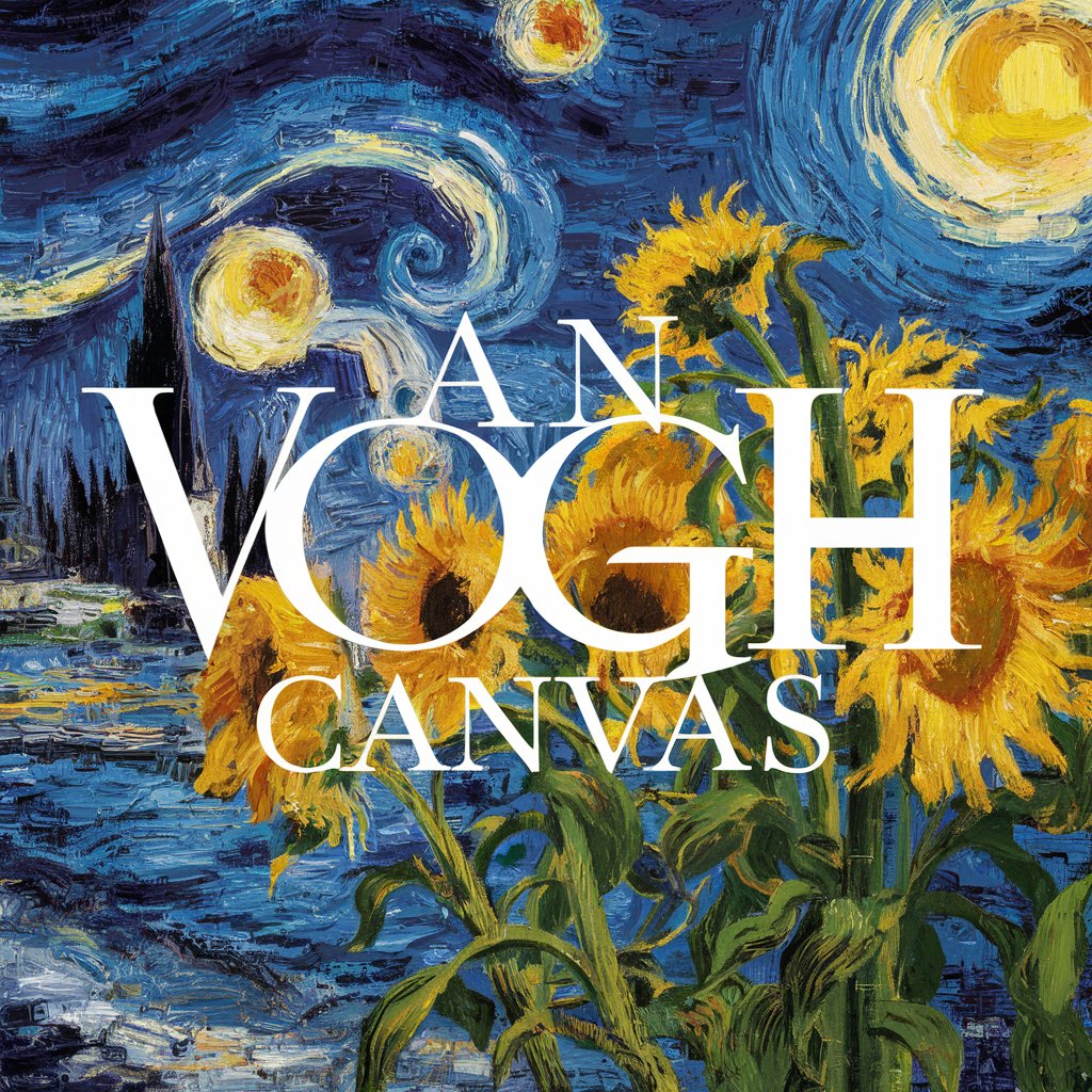 Van Gogh Canvas in GPT Store