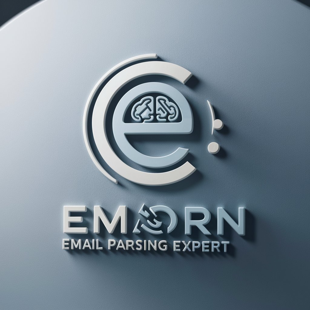 AI-Powered Email Parsing Expert in GPT Store