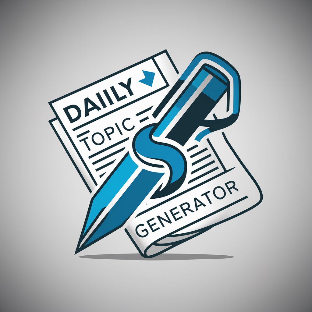 Daily Topic Generator in GPT Store